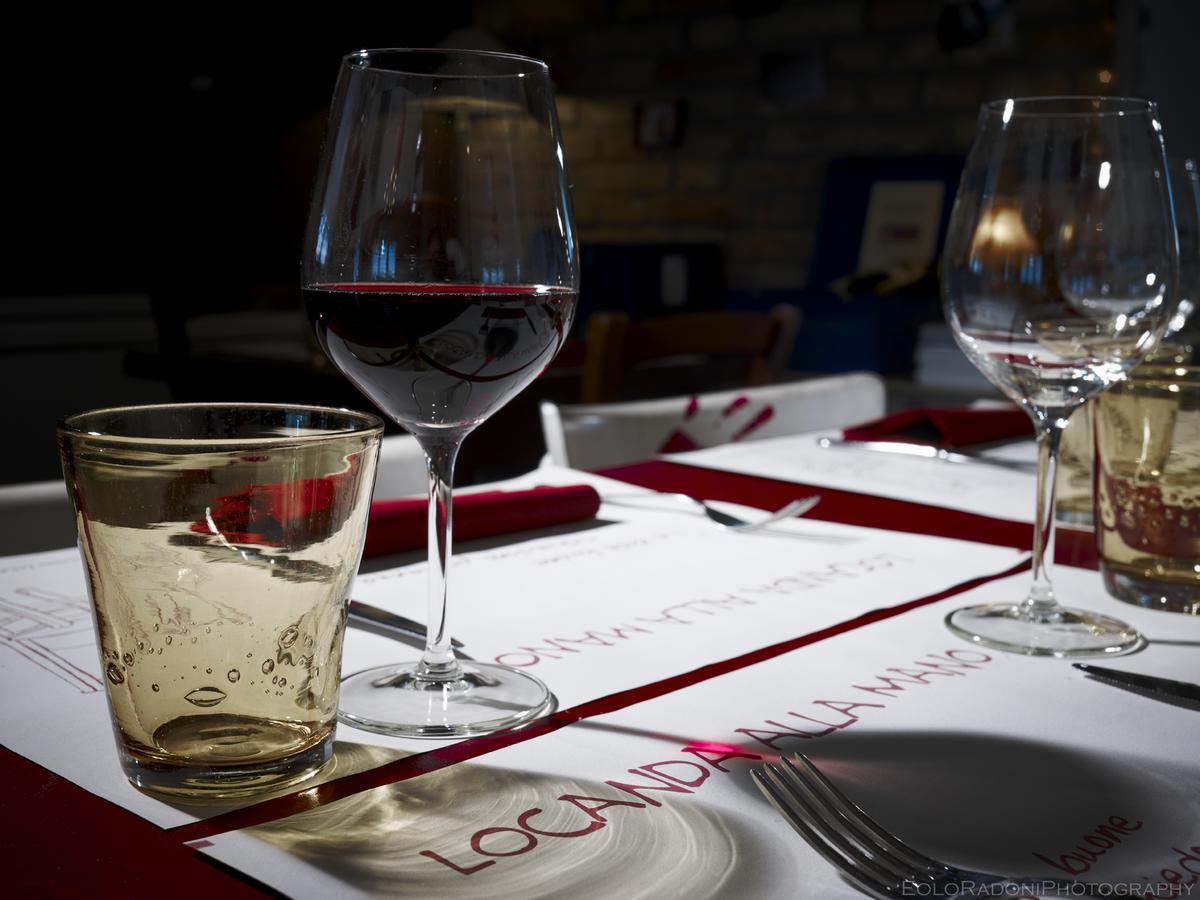Locanda Alla Mano Forlimpopoli Exteriör bild